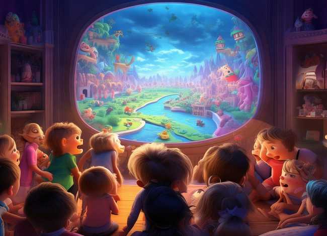 小孩子看的儿童故事视频 我要看小孩子看的故事动画片