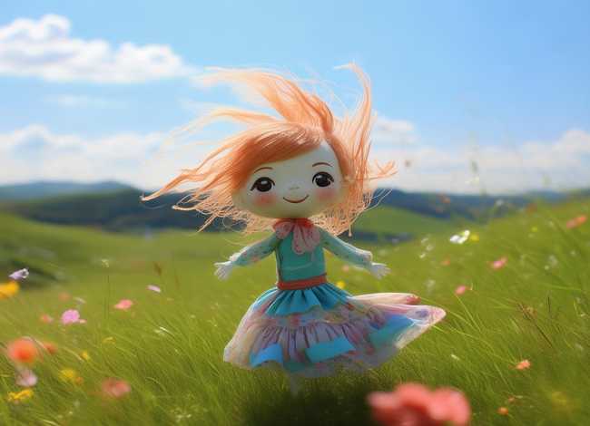 关于风娃娃的故事简短 - 有关风娃娃的故事