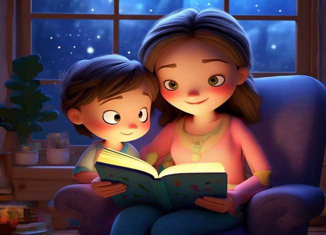 妈妈讲故事简谱；妈妈讲故事简谱图片