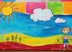 4岁儿童简笔画，4岁小孩简笔画画视频