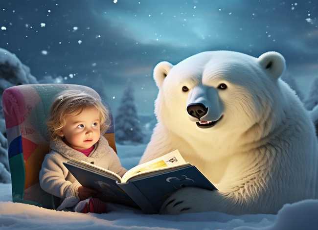 北极熊故事 幼儿故事（北极熊故事 幼儿故事大全）