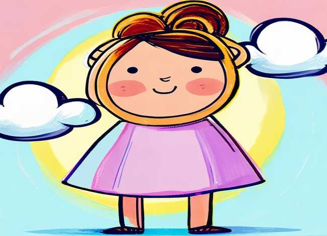 妈妈儿童画简单又漂亮；妈妈儿童画简单又漂亮图片