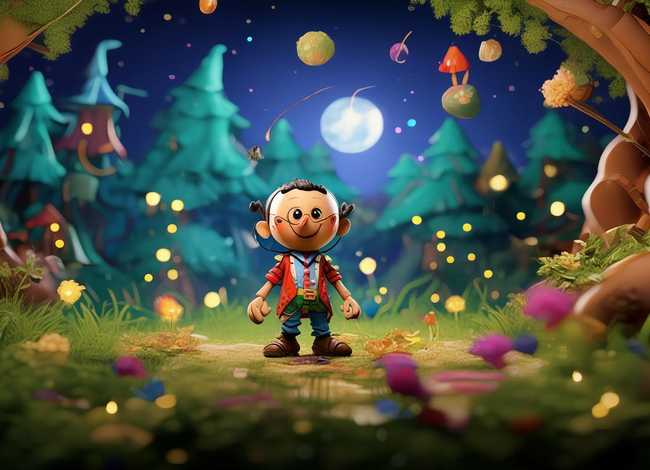 小木偶的故事视频 视频；小木偶的故事视频动画