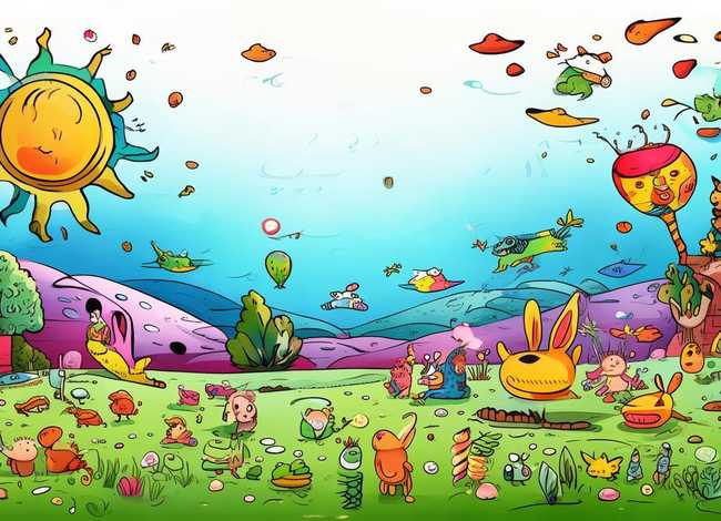 精品儿童画图片大全（精品儿童画图片大全简单）