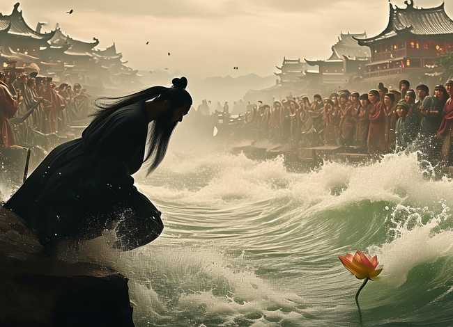 屈原投江的故事儿童剧，屈原投江的故事内容