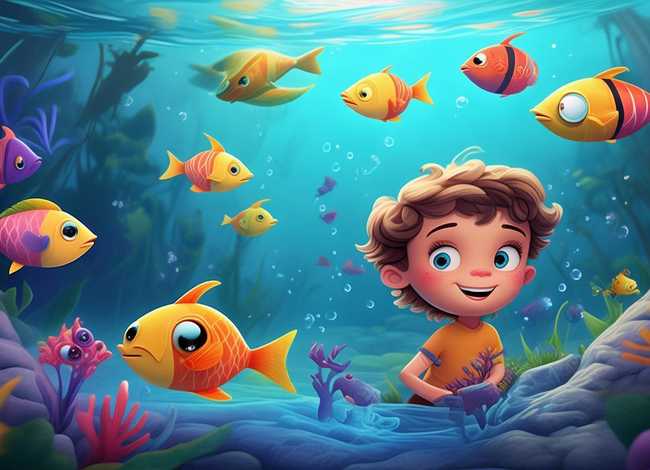 关于鱼的小故事、关于鱼的小故事幼儿