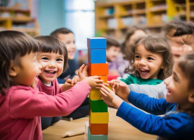 关于合作的幼儿小故事，关于合作的幼儿小故事50字