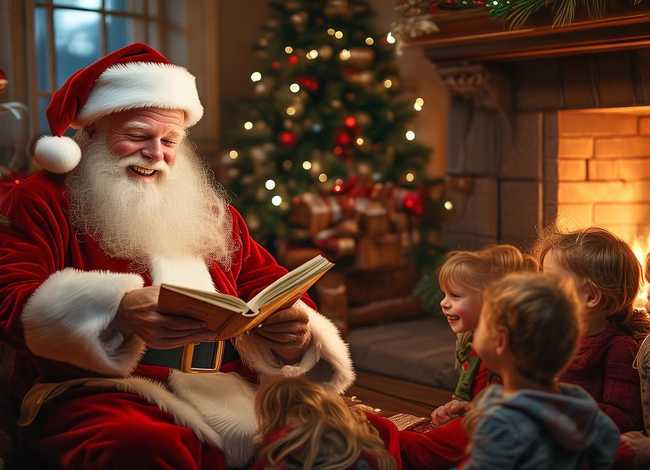 圣诞老人故事在线听 圣诞老人故事在线听完整版