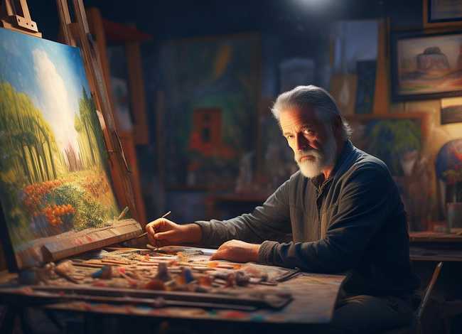 画家的故事视频 画家的故事视频讲解 画家的故事视频 画家的故事视频讲解