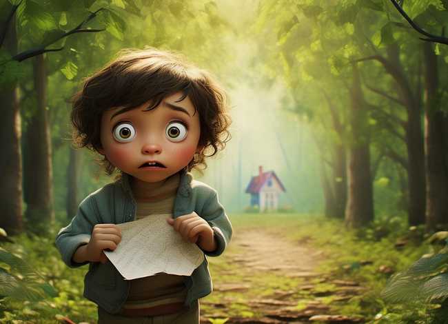 儿童故事走失 - 幼儿走失绘本故事