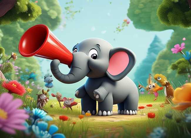 小喇叭绘本故事，小喇叭绘本故事视频
