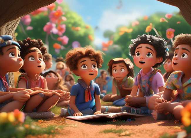 儿童3分钟故事（少儿三分钟故事）