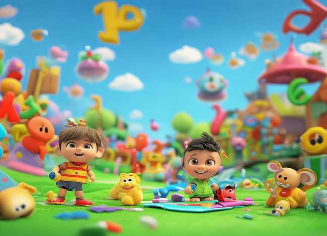 儿童启蒙故事歌曲，启蒙儿歌故事动画片