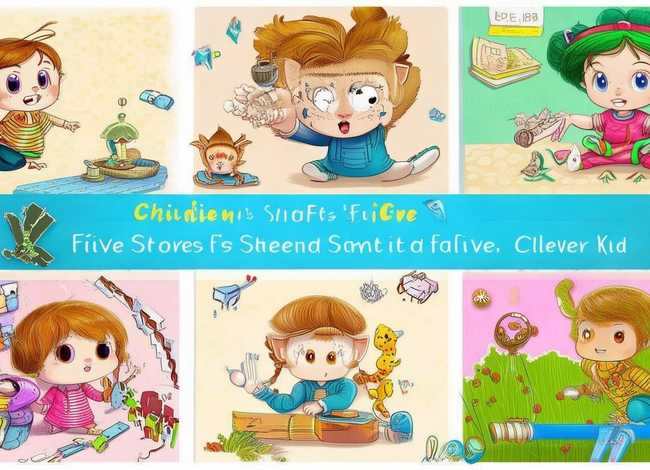 儿童聪明的故事 - 聪明小孩的五个故事