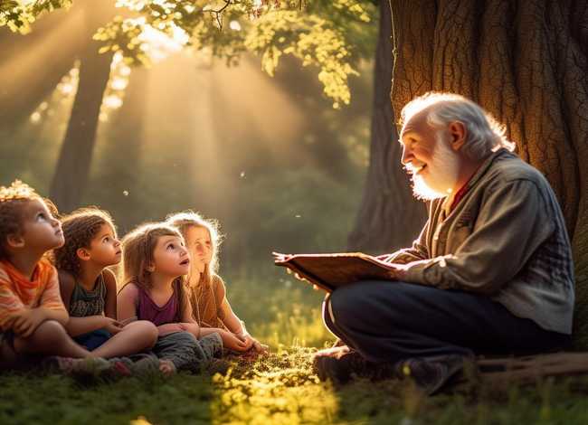 儿童故事时间长点的 较长的幼儿故事