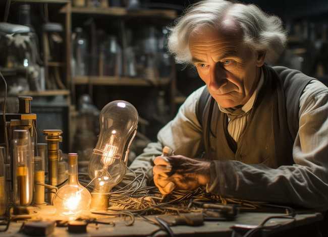 爱迪生的故事简短（爱迪生的故事简短概括）