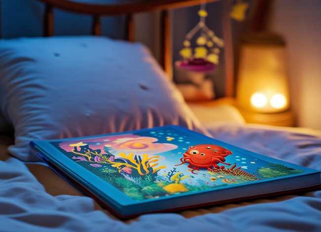 小螃蟹的故事睡前故事短篇，小螃蟹的故事睡前故事短篇免费阅读