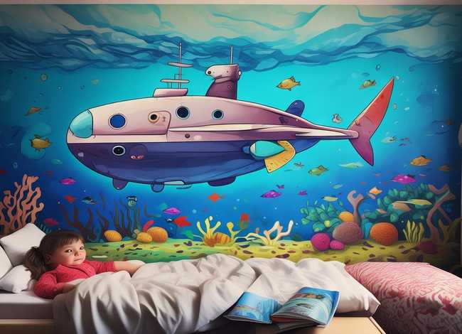 潜水艇儿童睡前故事(潜水艇的故事睡前故事) 潜水艇儿童睡前故事(潜水艇的故事睡前故事)