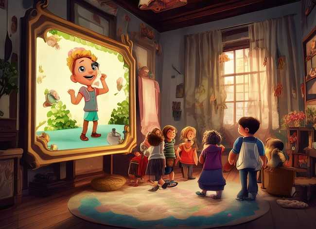 掩耳盗铃视频儿童讲故事；掩耳盗铃故事视频 故事大全