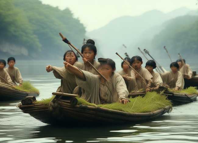 少儿版草船借箭故事（少儿版草船借箭故事视频）