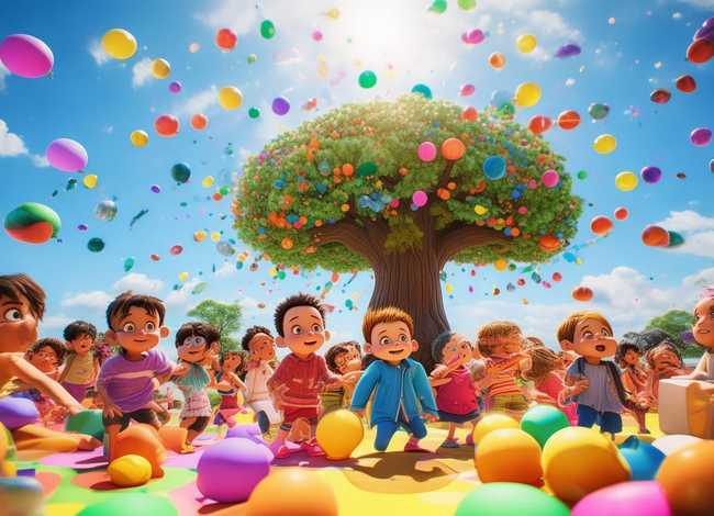 六一儿童节图画作品一等奖 - 六一儿童节图画作品一等奖怎么画