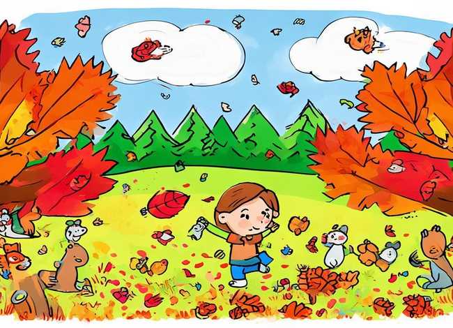 秋天的故事幼儿作品 - 秋天的故事幼儿作品简介