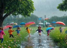 雨天故事儿童版 - 雨天故事完整版