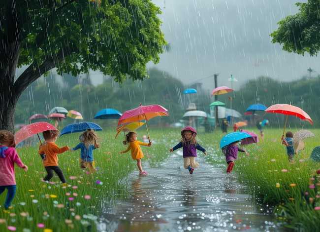 雨天故事儿童版 - 雨天故事完整版