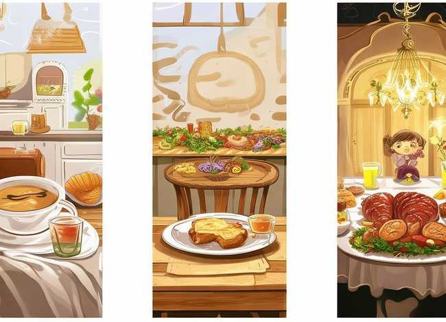 早餐午餐晚餐的故事;早餐午餐晚餐的故事简短 早餐午餐晚餐的故事;早餐午餐晚餐的故事简短