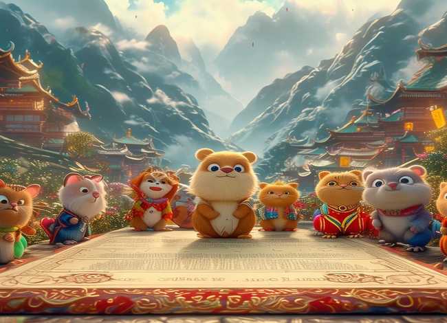 十二生肖儿童故事电影完整版 - 十二生肖的故事电影国语版