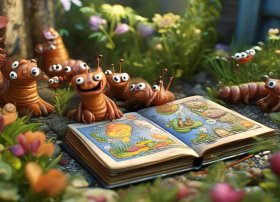 蚯蚓的故事读写绘 蚯蚓的故事绘本读后感