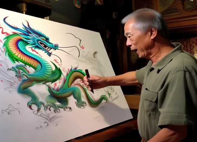 绘本故事《画龙点睛》 - 绘本故事《画龙点睛》教案反思