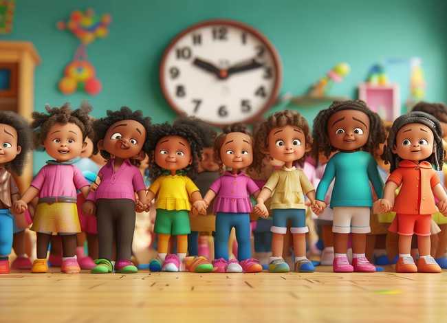 儿童排队故事推荐（有关排队的幼儿故事）