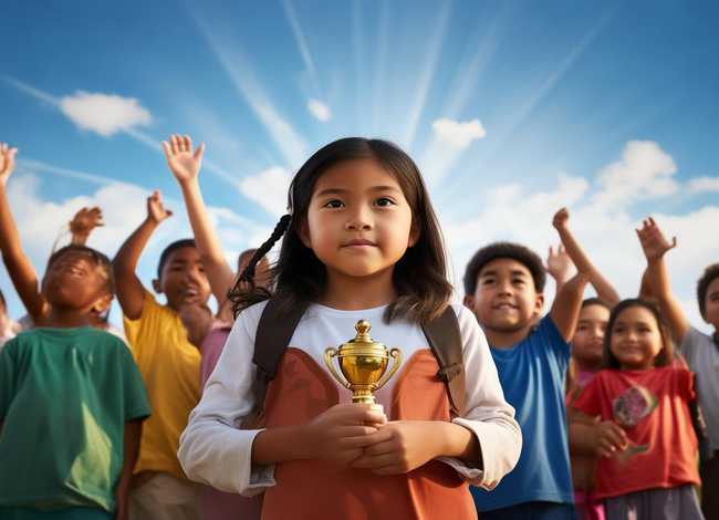 712岁儿童励志故事演讲；儿童励志演讲稿300字