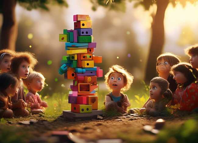 小孩子写的童话、小孩子写的童话三百字左右