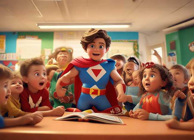 小英雄幼儿故事 幼儿园小英雄故事教案