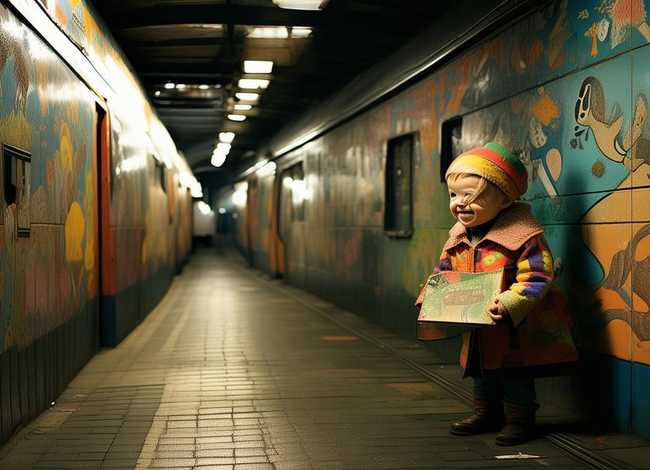 地铁的童谣，关于地铁的童谣