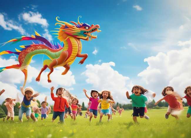 儿童故事《放风筝》（放风筝幼儿故事）