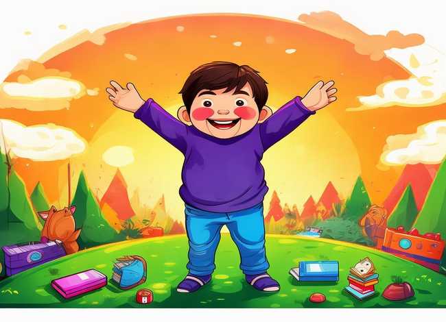 儿童故事我长大了文字版、幼儿故事《我长大了》故事内容