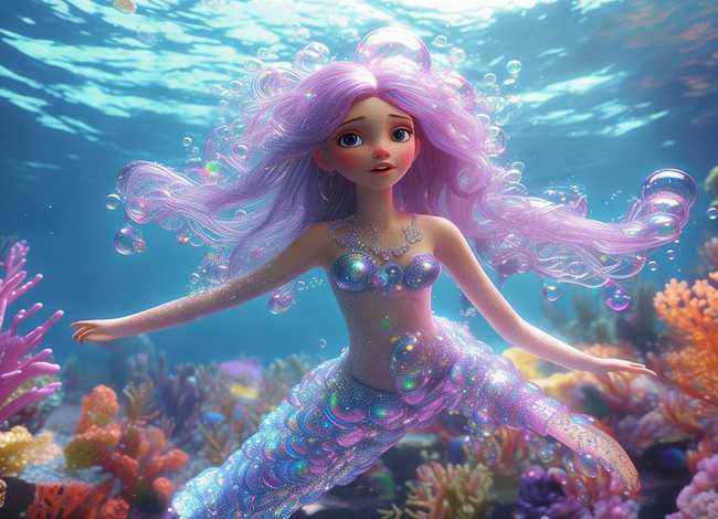 泡泡美人鱼的故事文字版 - 泡泡美人鱼的故事文字版在线观看