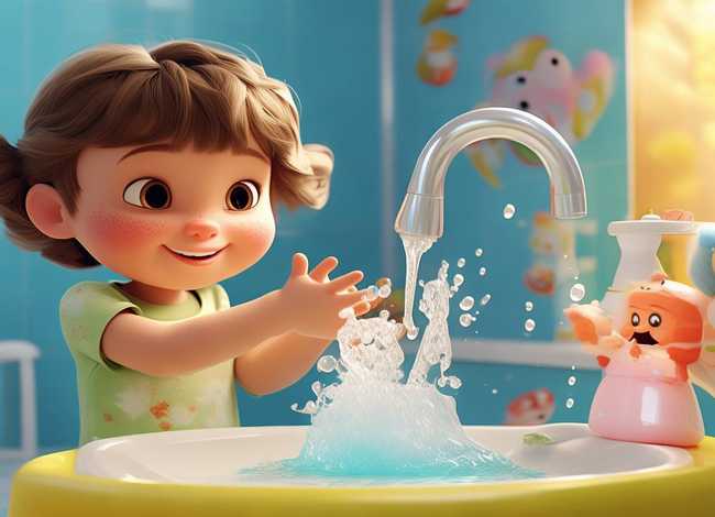 讲卫生儿童故事文字版 幼儿关于讲卫生的故事
