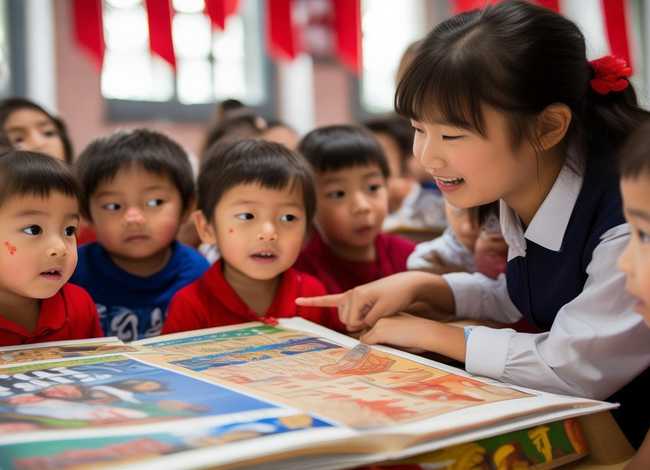 幼儿园儿童讲红色故事 - 幼儿园讲红色故事大全集