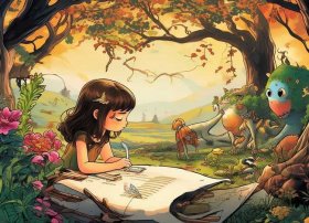 想象故事范文、想象故事范文大全