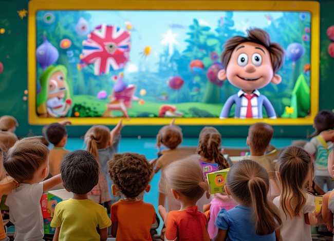 儿童学英语的动画片有哪些（儿童学英语的动画片有哪些名字）