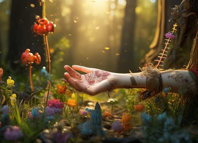 小手掌儿童故事集 小手掌的故事之想象篇