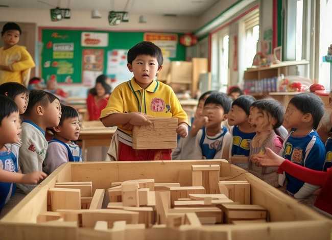 幼儿园故事绘画，幼儿园故事绘画曹冲称象