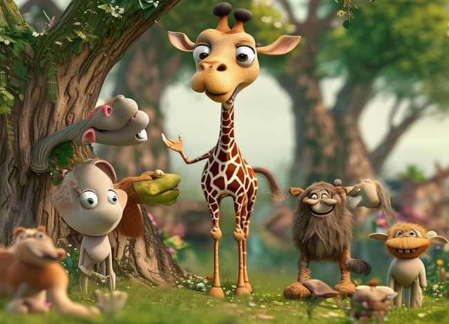 动物园讲故事、动物园讲故事的笑话