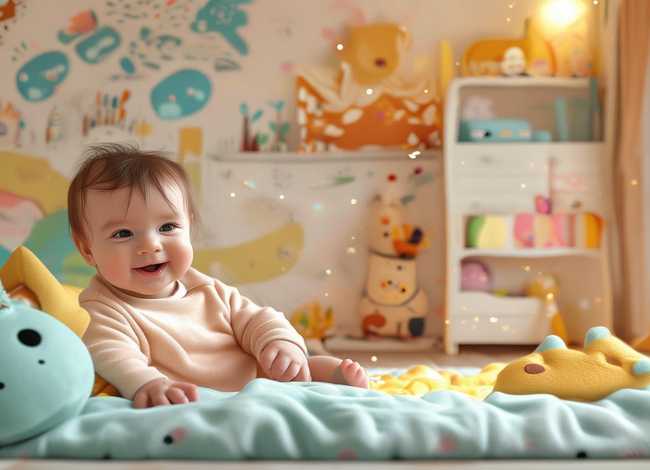 儿童品牌故事 婴幼儿品牌故事