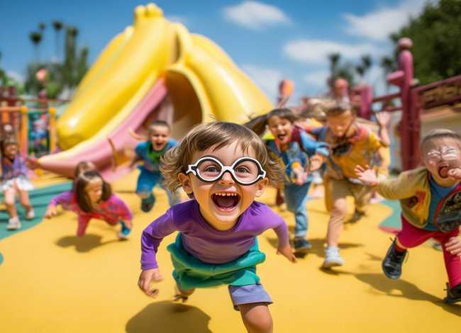 搞笑的儿童短篇故事、搞笑的故事儿童短篇100字