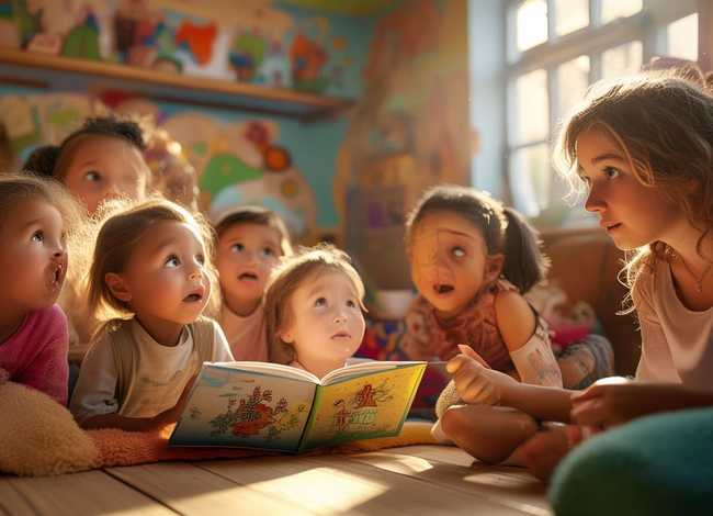 感人的幼儿故事 - 感人的故事幼儿园